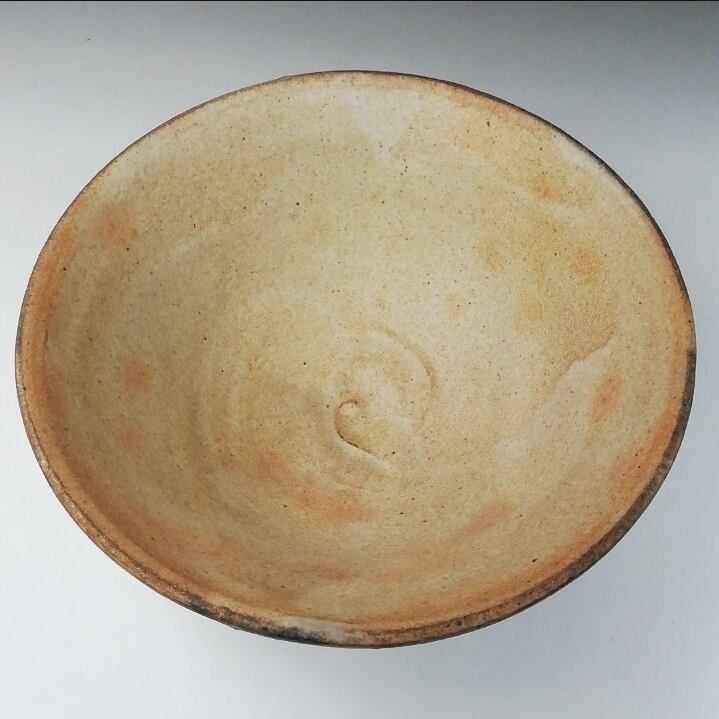 Ｔ２８６　茶碗　『奥村博美 作』　共箱　抹茶碗　茶道具 美術品・アンティーク・コレクション T286 茶碗 『奥村博美 作