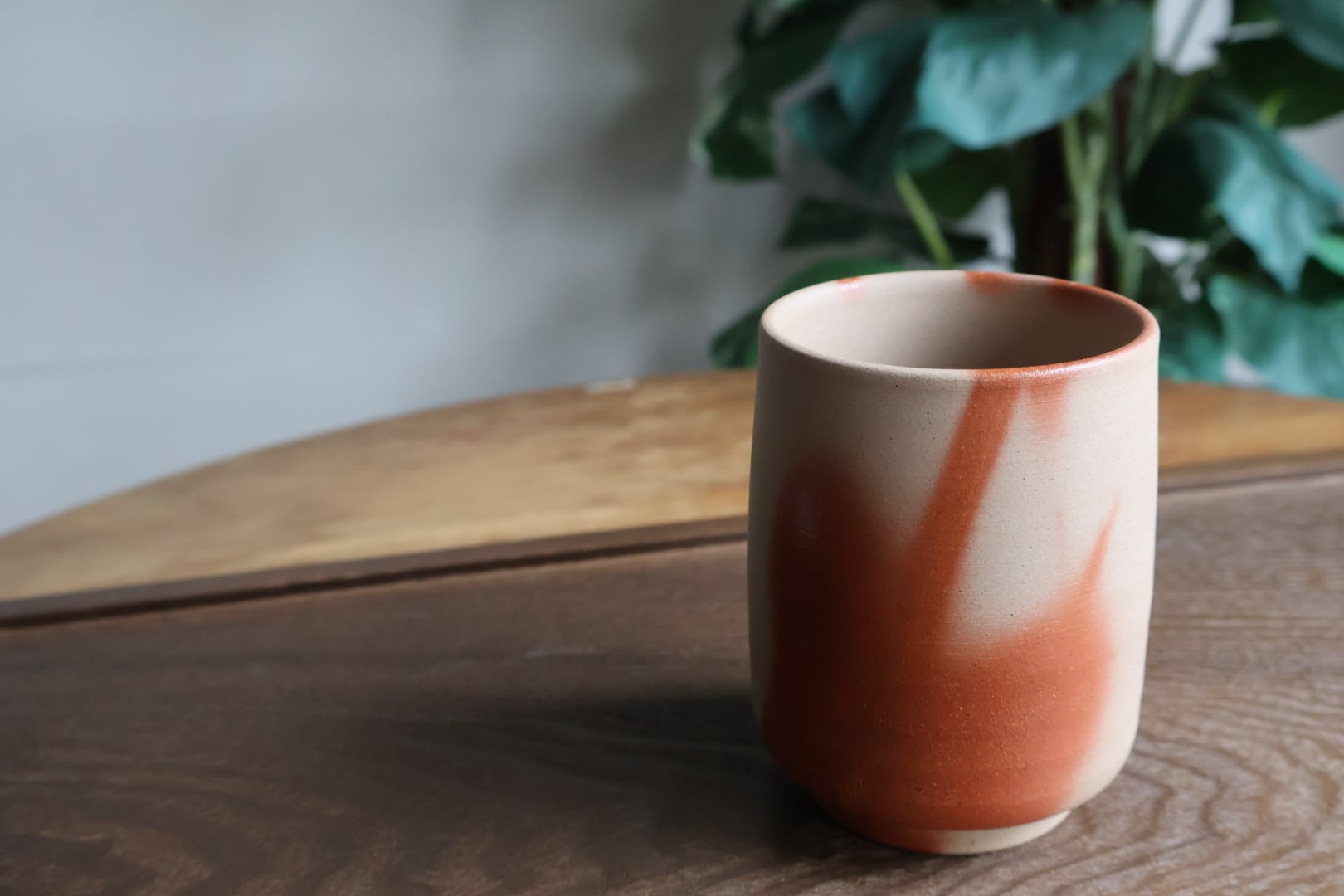 備前焼 木村陶峰 二彩 組湯呑 | うつわ通販 土岐陶器店 / ONLINE SHOP