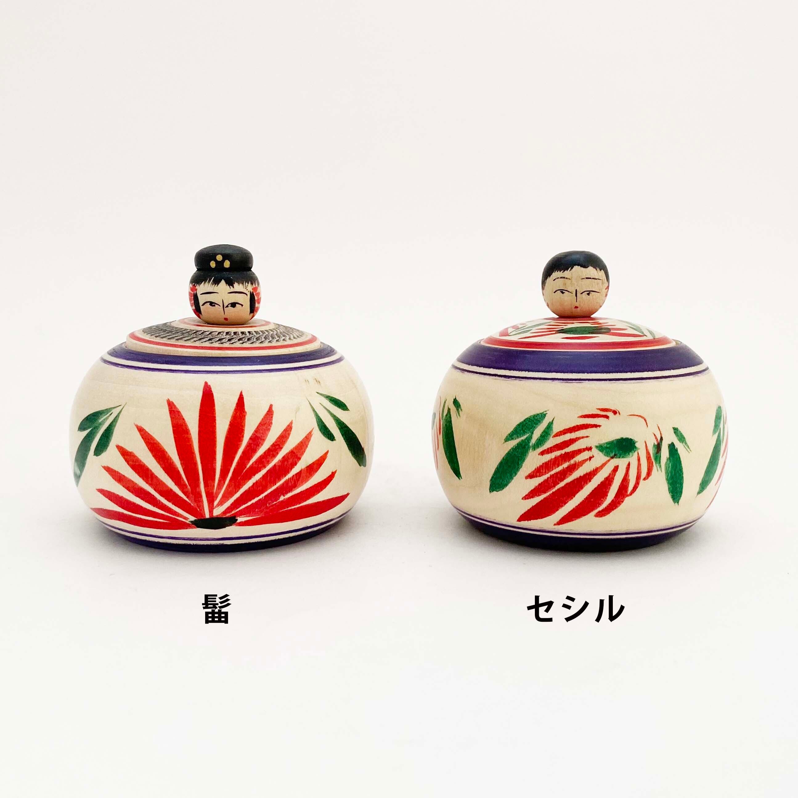 えじこ 髷（遠刈田系 / 小笠原義雄工人作）