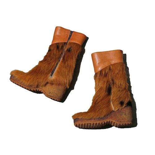 Gallia EskimoFurHeelBoots