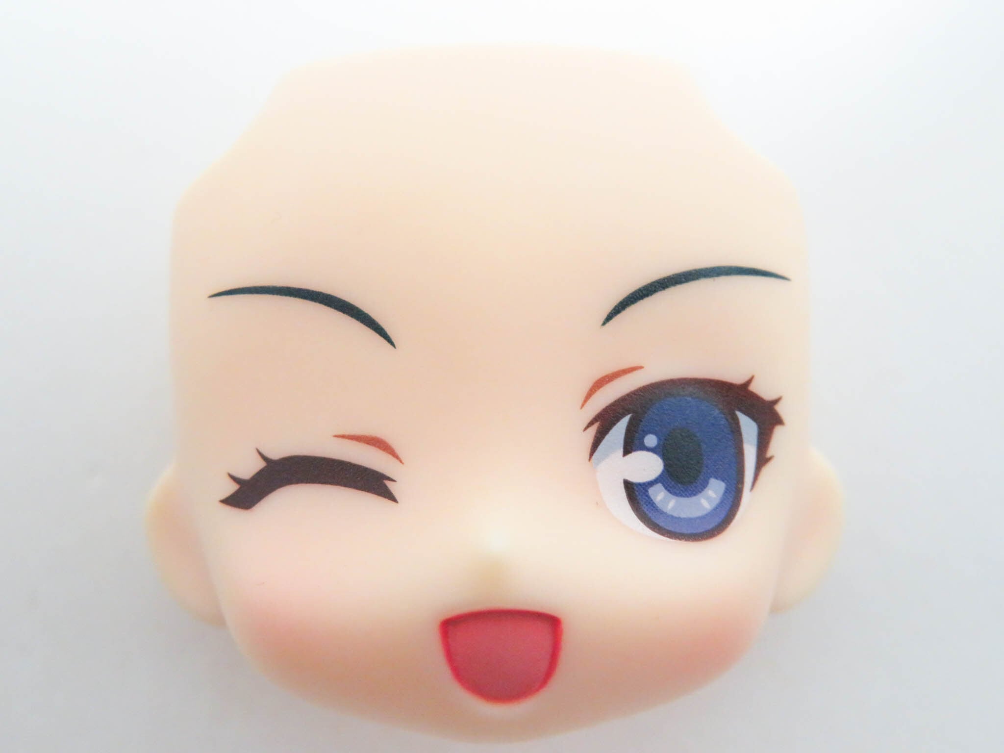 再入荷(A-ランク)【460】 青葉鳴子 顔パーツ ウインク ねんどろいど