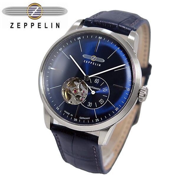 ツェッペリン ZEPPELIN フラットライン 自動巻き メンズ 腕時計 7364-3