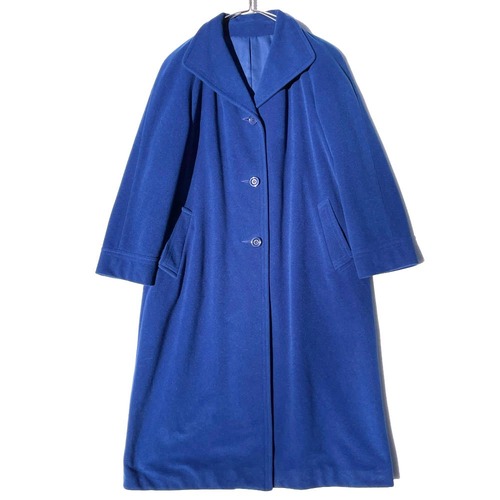 [JULI de ROMA - Made In USA] Vintage Italian Collar Wool Coat [1980s-] Vintage Italian Collar Coat