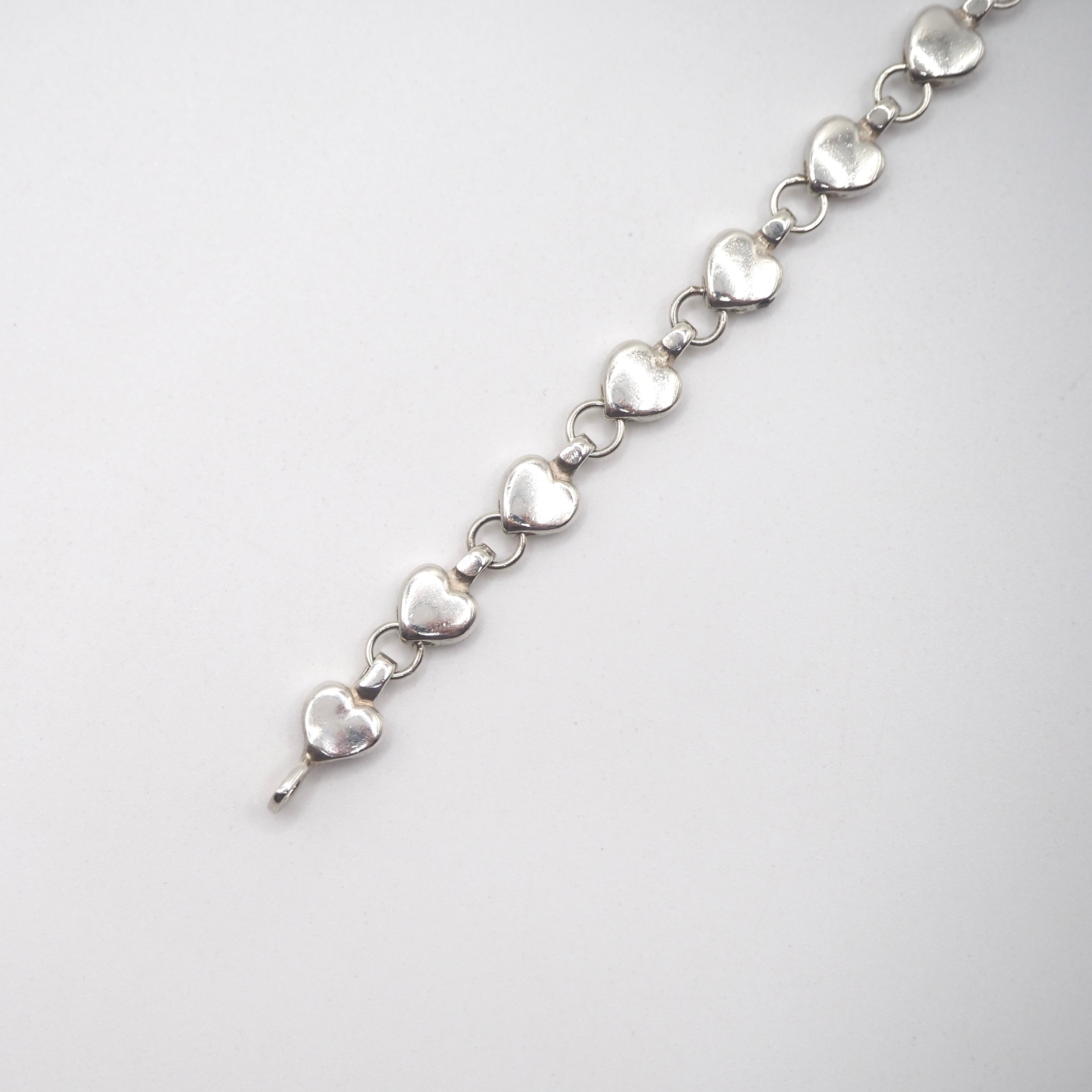 Tiffany&Co. パフハート ブレスレット シルバー925 ティファニー