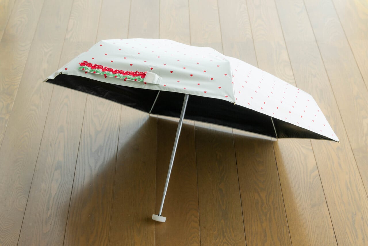 近沢レース店 晴雨兼用ミニ日傘〈3種〉 | 中村江里子セレクション