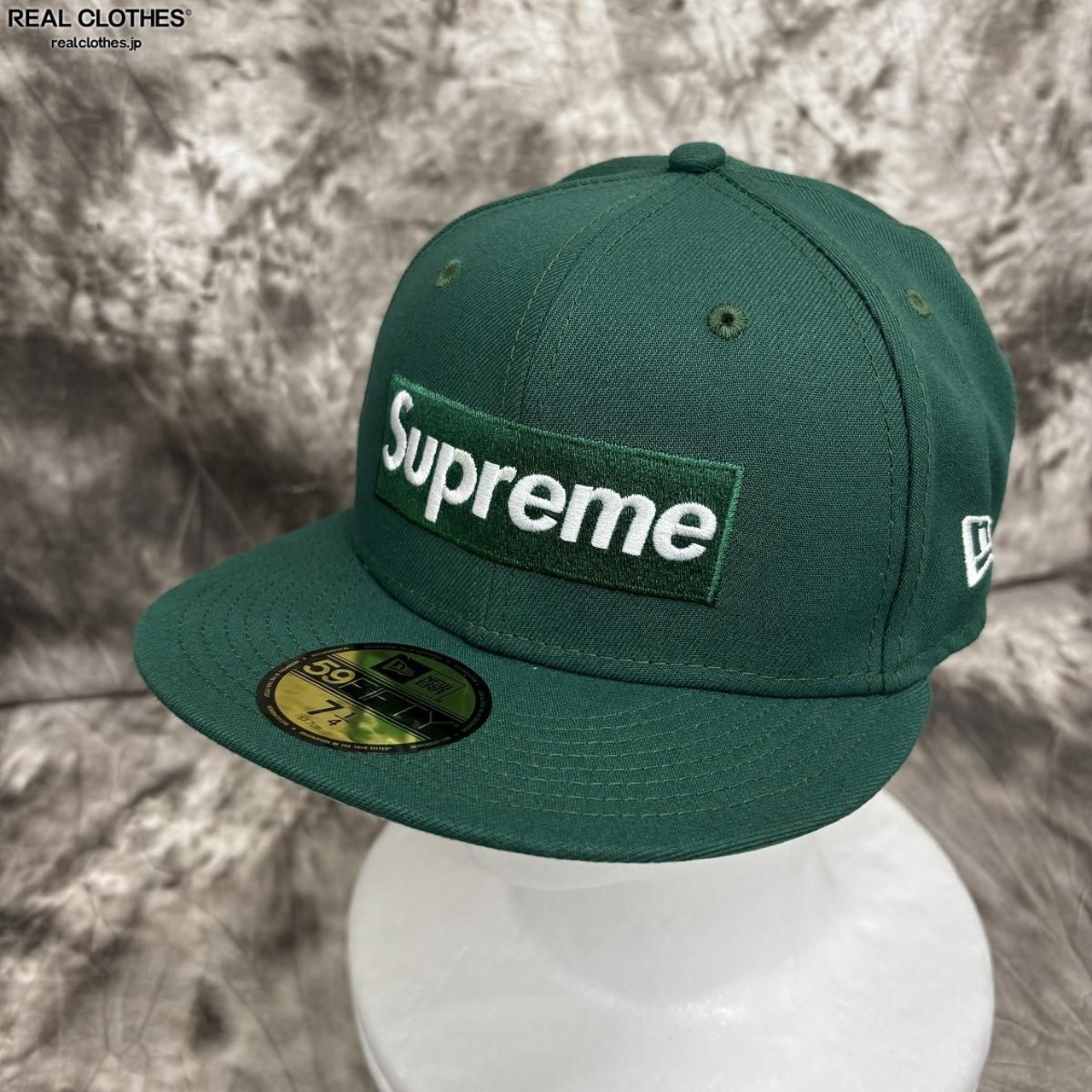 Supreme×New Era/シュプリーム×ニューエラ【22AW】Money Box Logo Cap 
