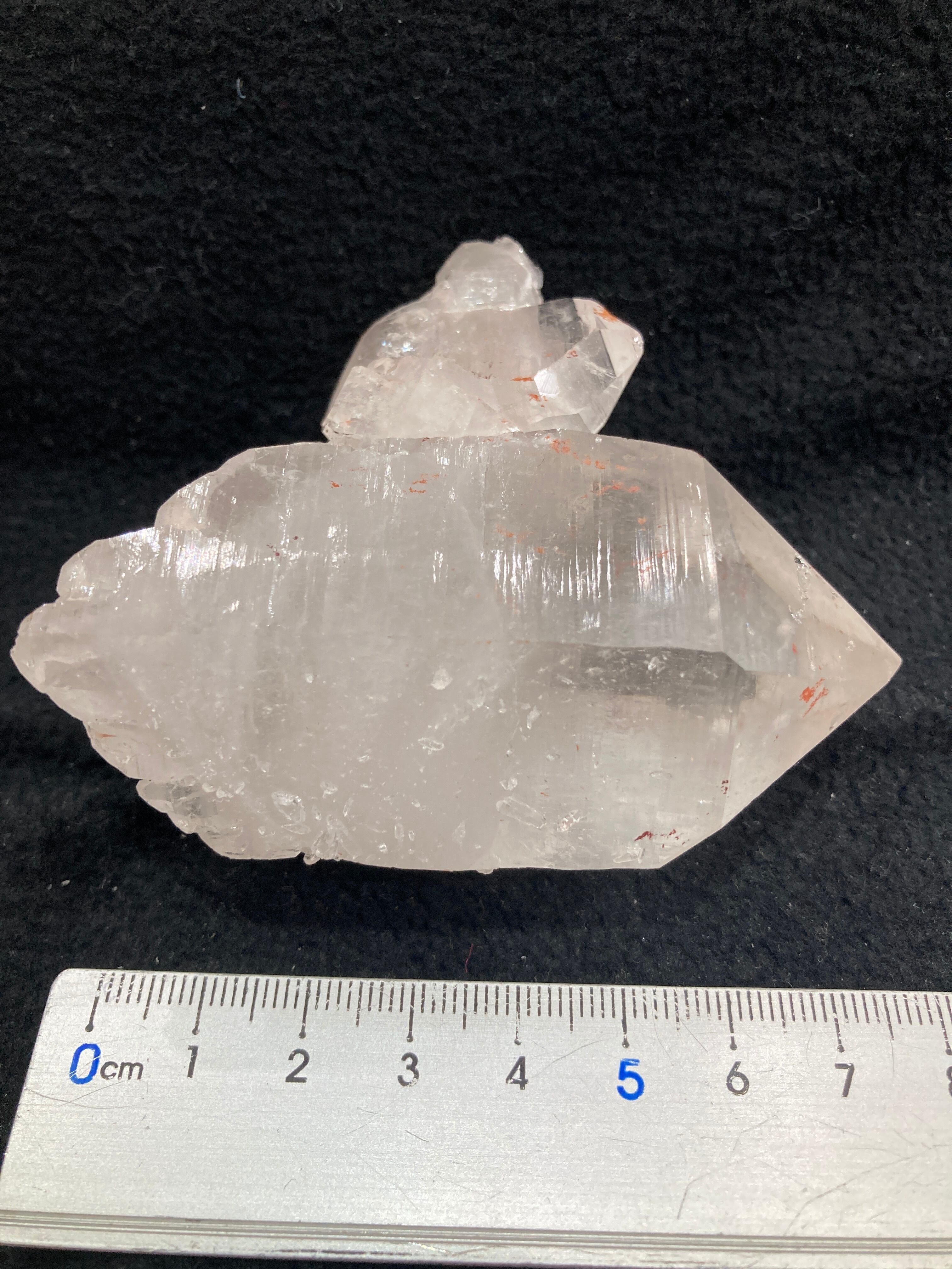 E35309】 ベータクォーツ 高温水晶 β-Quartz 水晶 クォーツ クリスタル