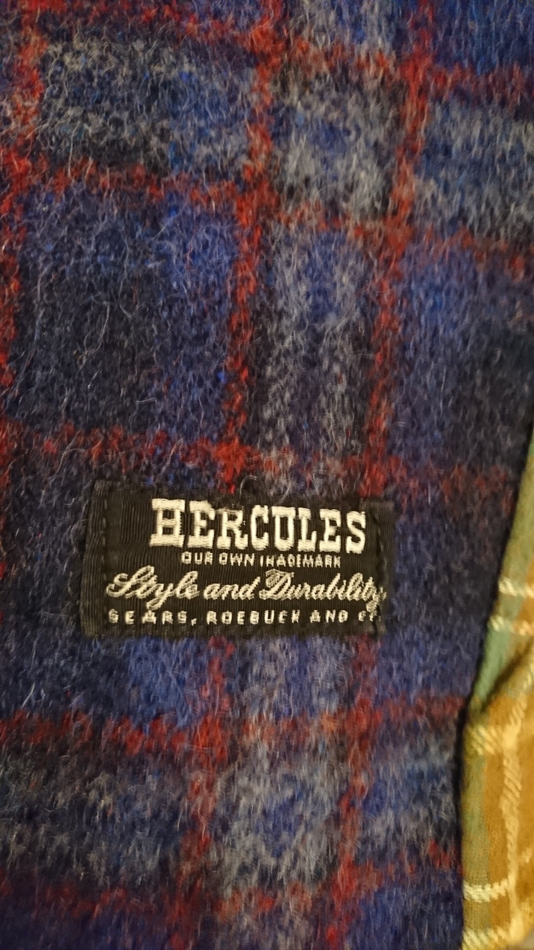 1940～50s HERCULES DOUBLE BREASTED MACKINAW COAT | BOW & ARROW WEB