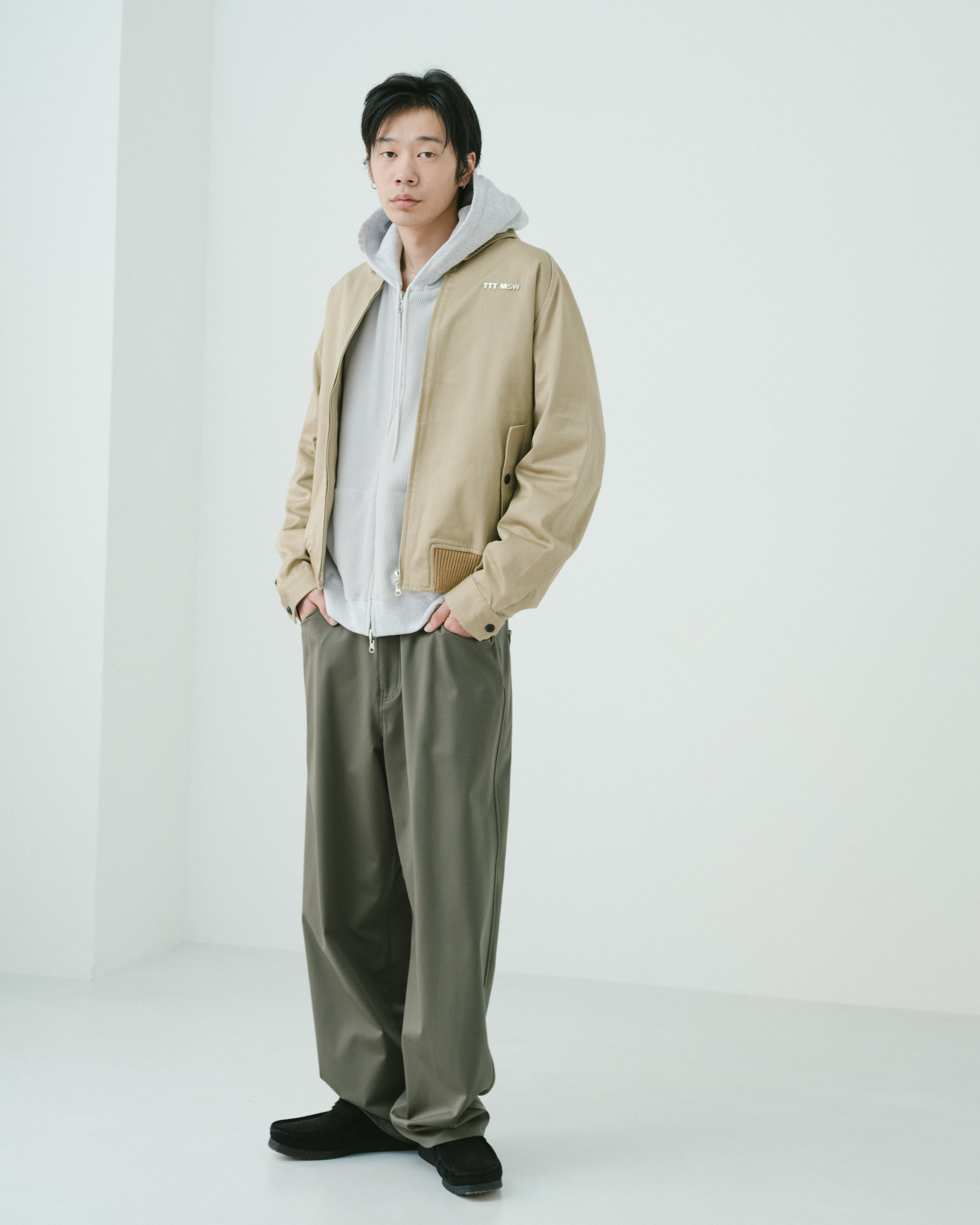 Cotton swing top jacket（BEIGE） | TTTMSW