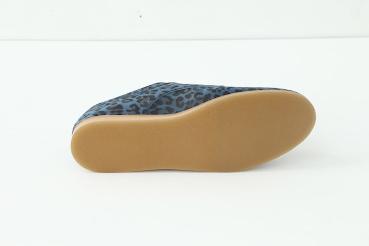 LAYERED BLUCHER (LEOPARD)