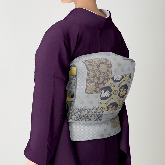 新品未使用 川島織物 兵児帯 大人着物 痒く 