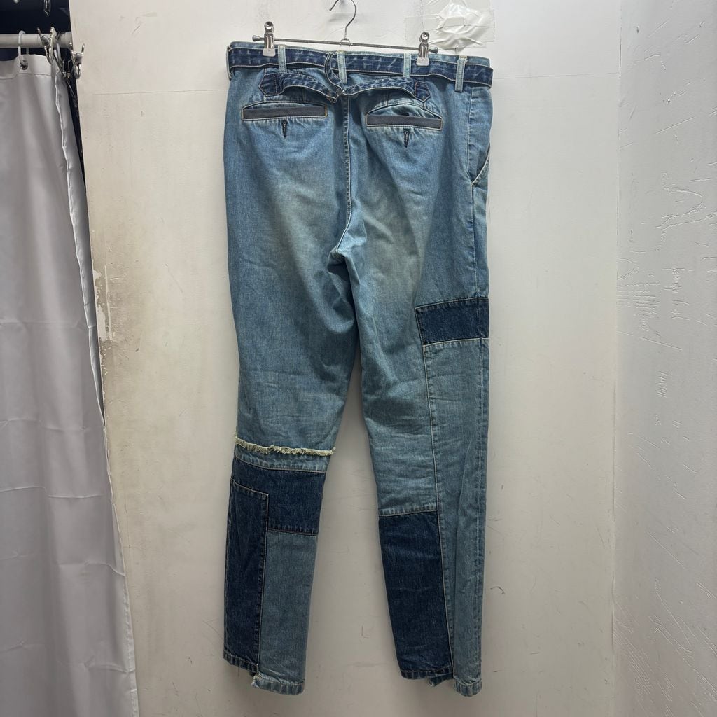 sacai サカイ 21SS Patch Work Denim Pants パッチワークデニムパンツ
