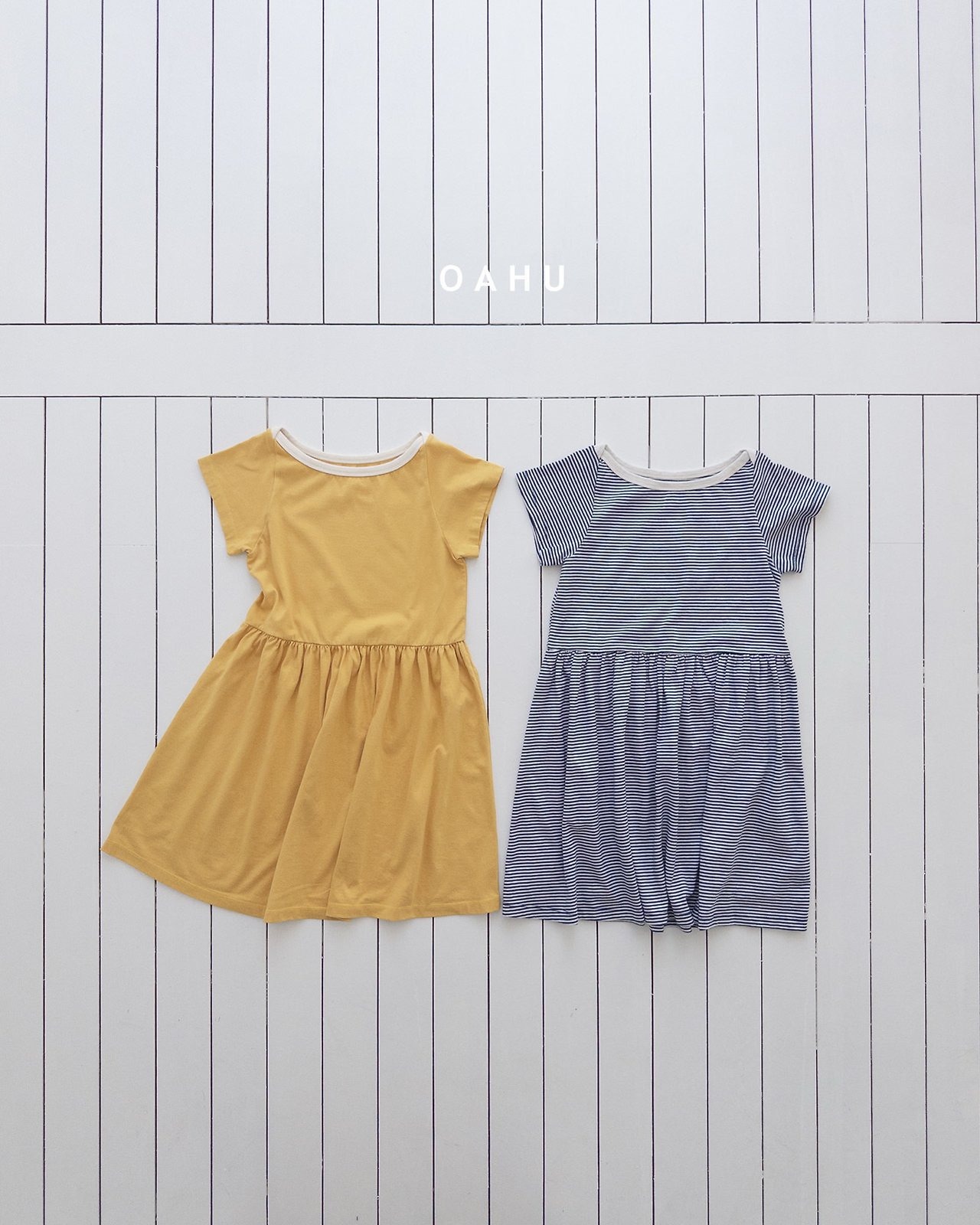 [OAHU] Lemony Dress / [오아후] 레모니원피스