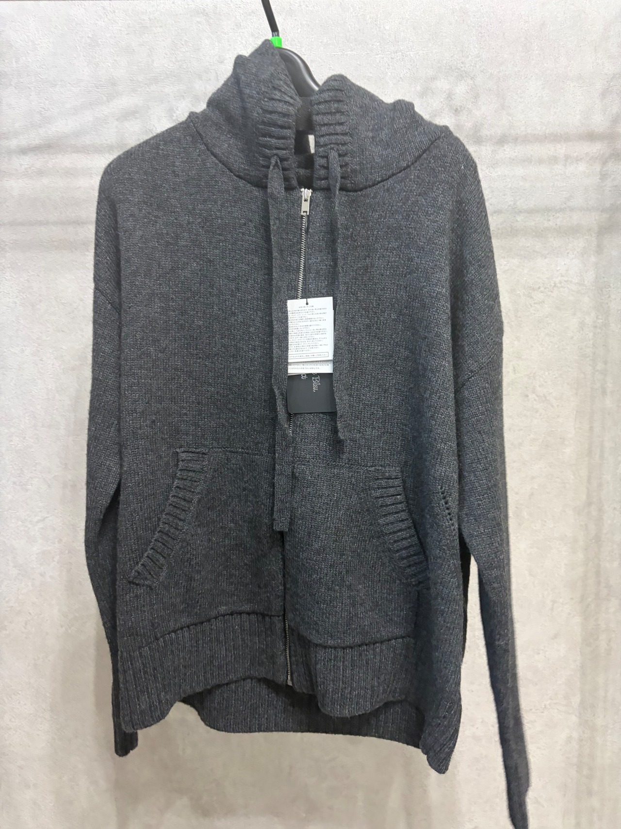 【select】バックビジューウールパーカー　38083