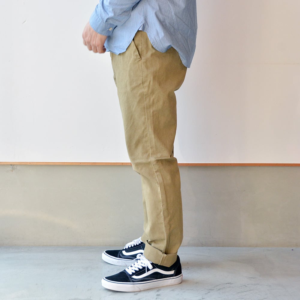 エフオービーファクトリー FOB FACTORY イージパンツ(F0454)カーキ