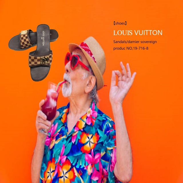 NO,19-716-8                                                                                 【SANDALS】LOUIS　VUITTON