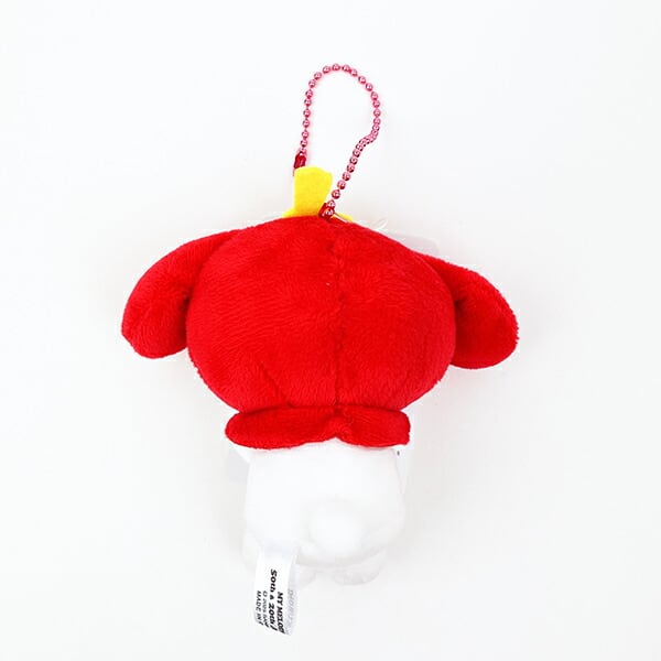 サンリオ マスコットコレクション マイメロディ 泣き レッド