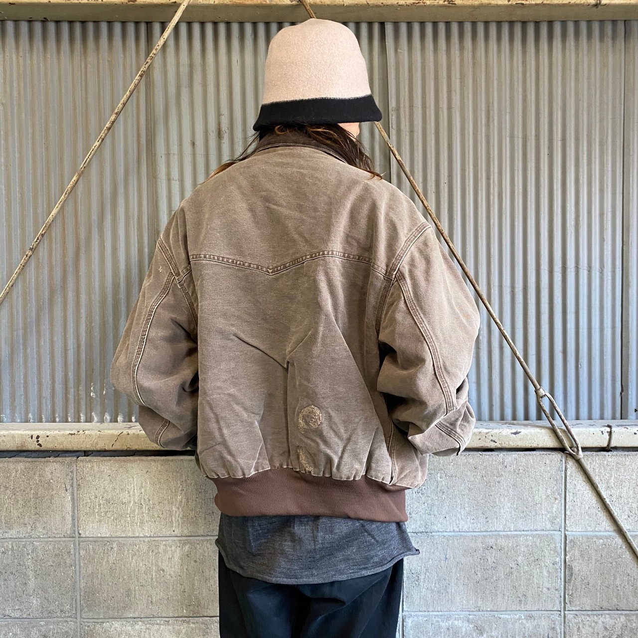 ビッグサイズ Carhartt カーハート サンタフェジャケット メンズ2XL  