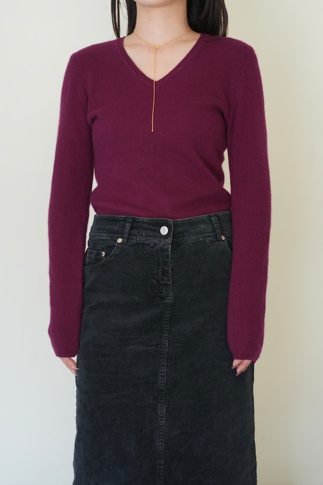 used cashmere knit