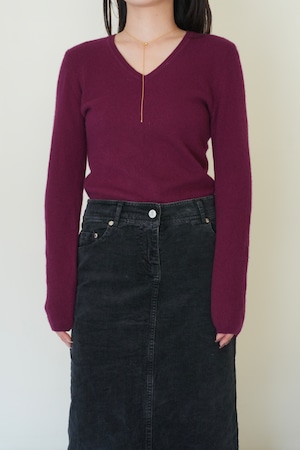 used cashmere knit