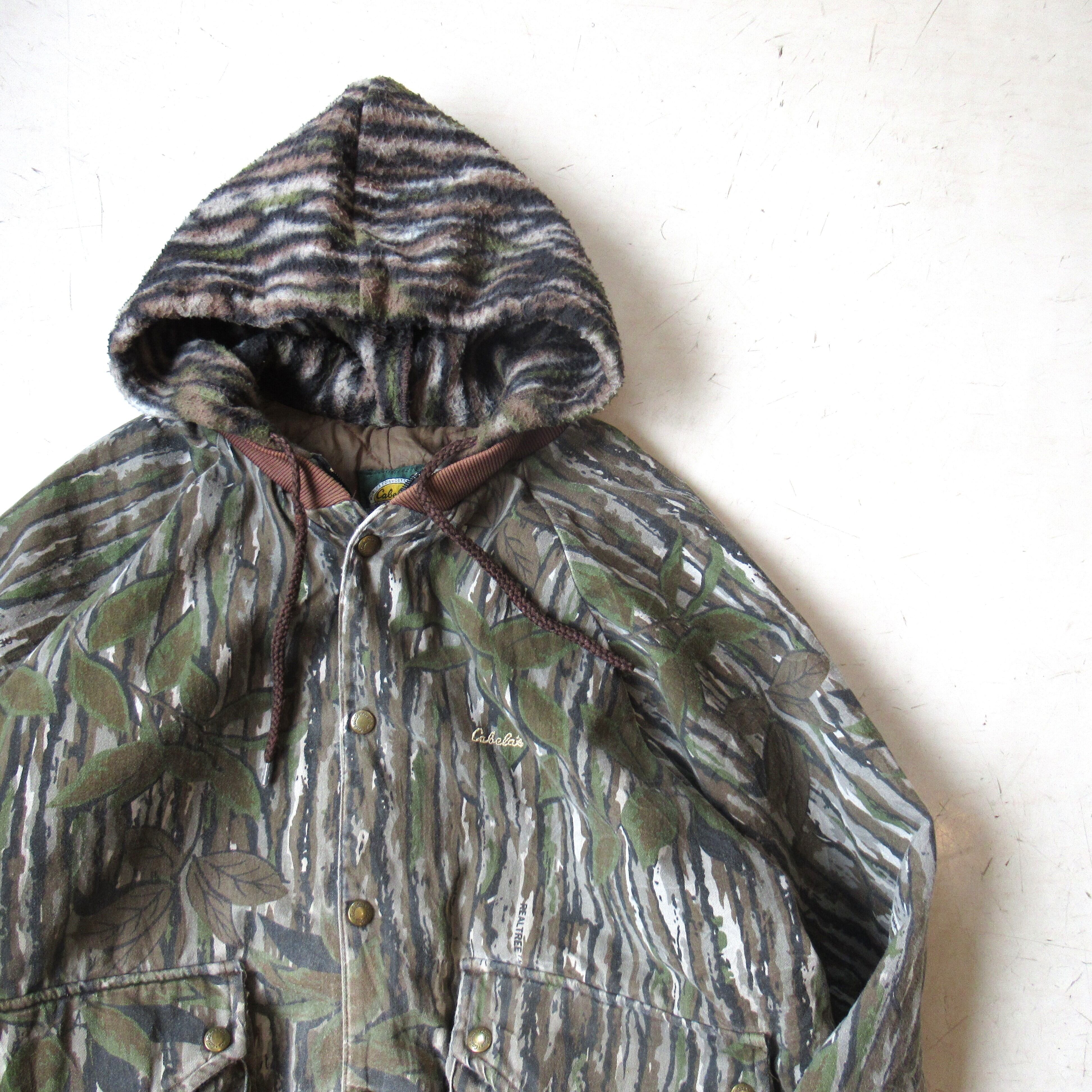 90S CABELAS REALTREE HOODED JACKET【X-LARGE REG】 | drop by