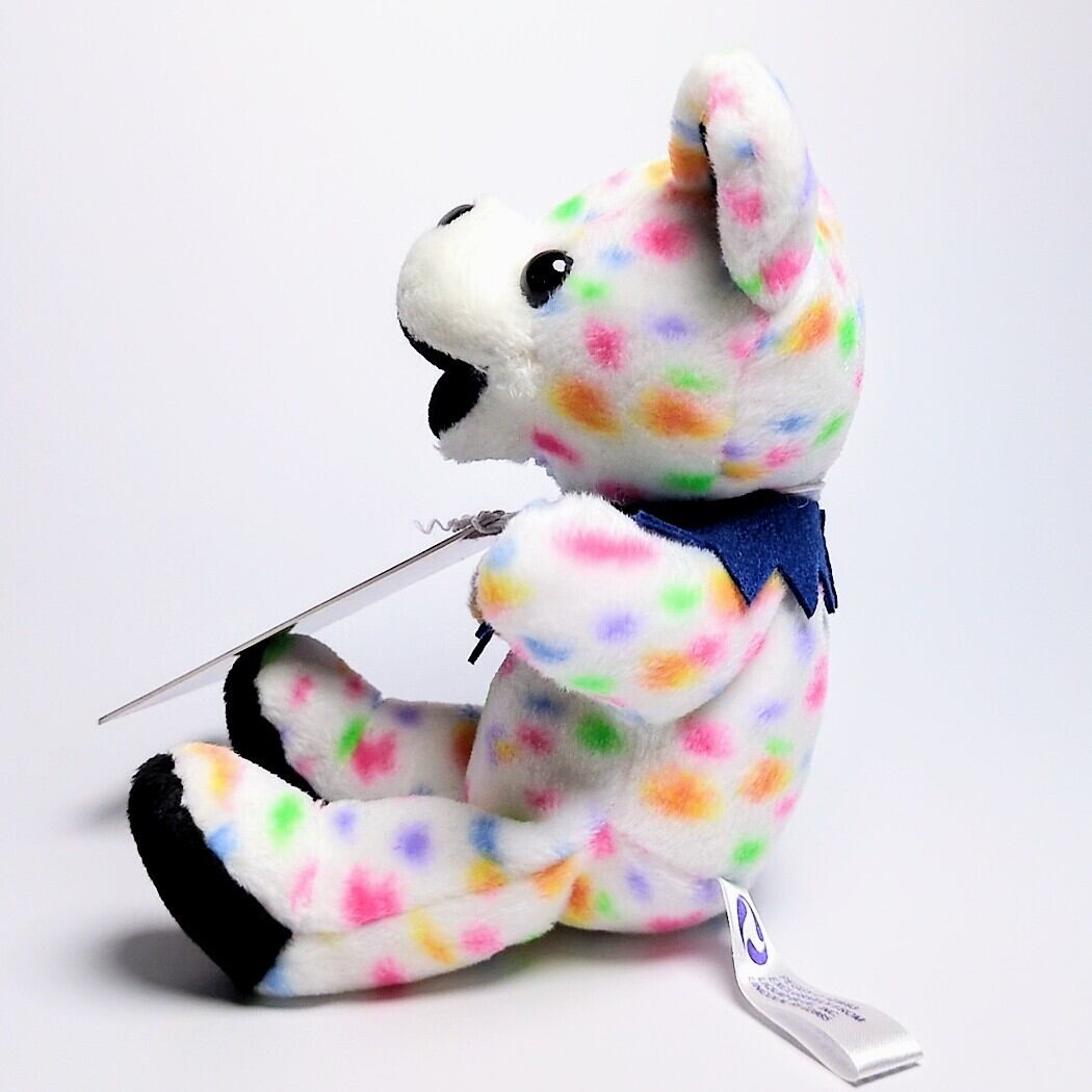 ☆DEADSTOCK / VINTAGE☆ 2004年製 【 Grateful Dead（ グレイトフルデッド ）】7inch 7インチ /  Retro 1 / PEGGY-O ペギーオー / 1993年12月9日 〚アメリカン雑貨 アメトイ〛