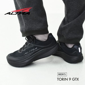 ALTRA [アルトラ] TORIN 9 GTX M [AL0A85UQ] トーリン 9 ゴアテックス メンズ・クロスカントリー・ロードランニング・トレイルラン・ハイキング・ファストパッキング・トレイルランニングシューズ・MEN'S [2026AW]