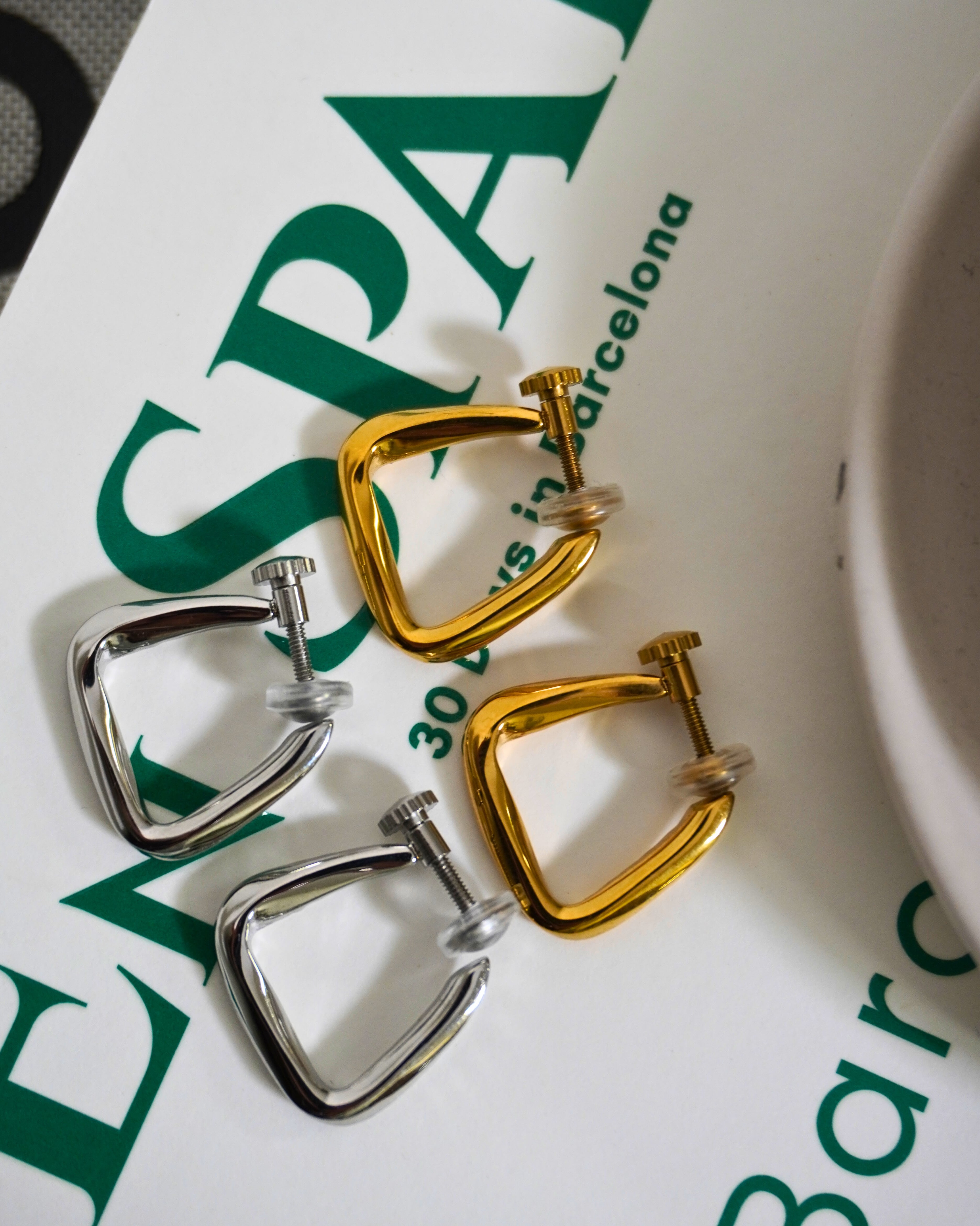 STトライアングルイヤリング 5281088(1106)