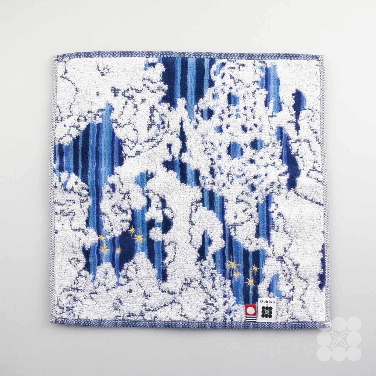 星影 ハンカチ／Hoshikage handkerchief | 今治タオルの通販｜コラボ