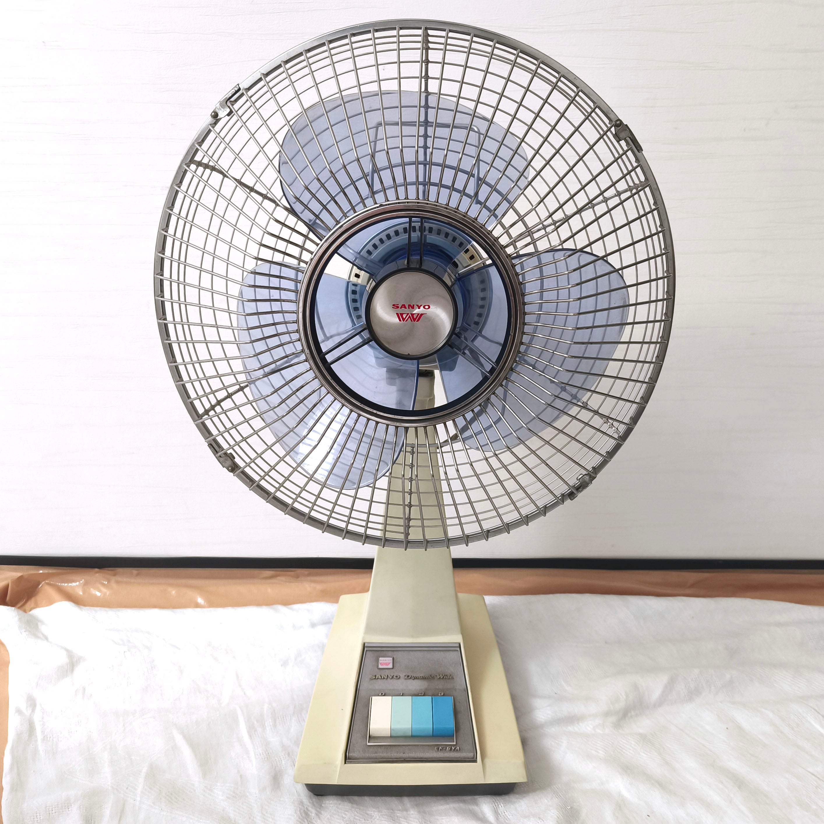 SANYO(サンヨー)・扇風機・EF-6YA・昭和レトロ・1968年発売・No.250706