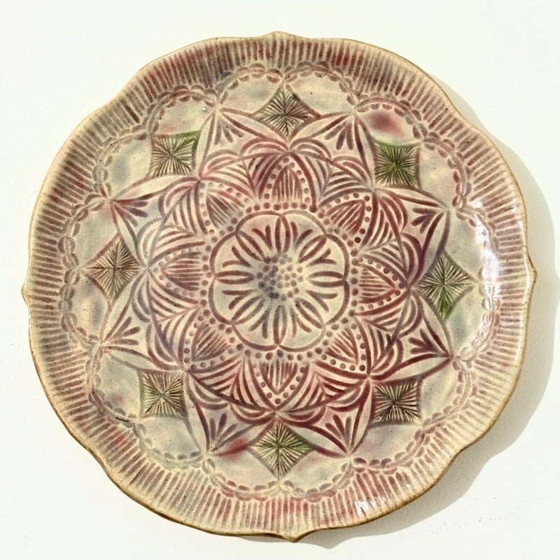 工房いろは  プレート