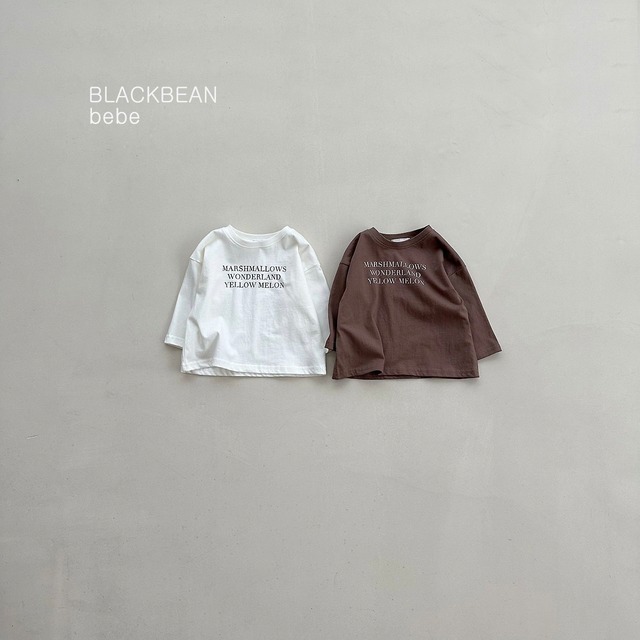 【ﾉﾍﾞﾙﾃｨ＆送料無料】bebe Basic T-shirt / black bean
