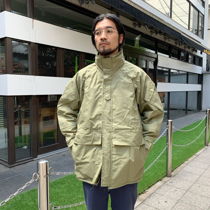 COLD WEATHER PARKA S.W.I INC gen2 エクワックスオーバーサイズ