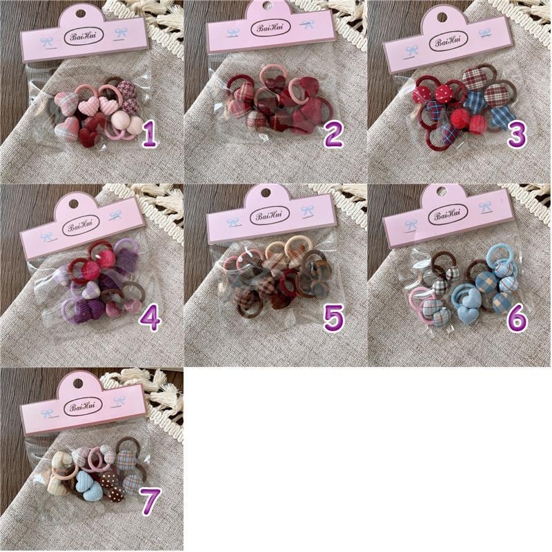 ミニヘアゴム10set