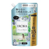 【大容量】IROKA 柔軟剤 香水のように上質で透明感あふれる香り ナチュラルブリーズの香り 710ml