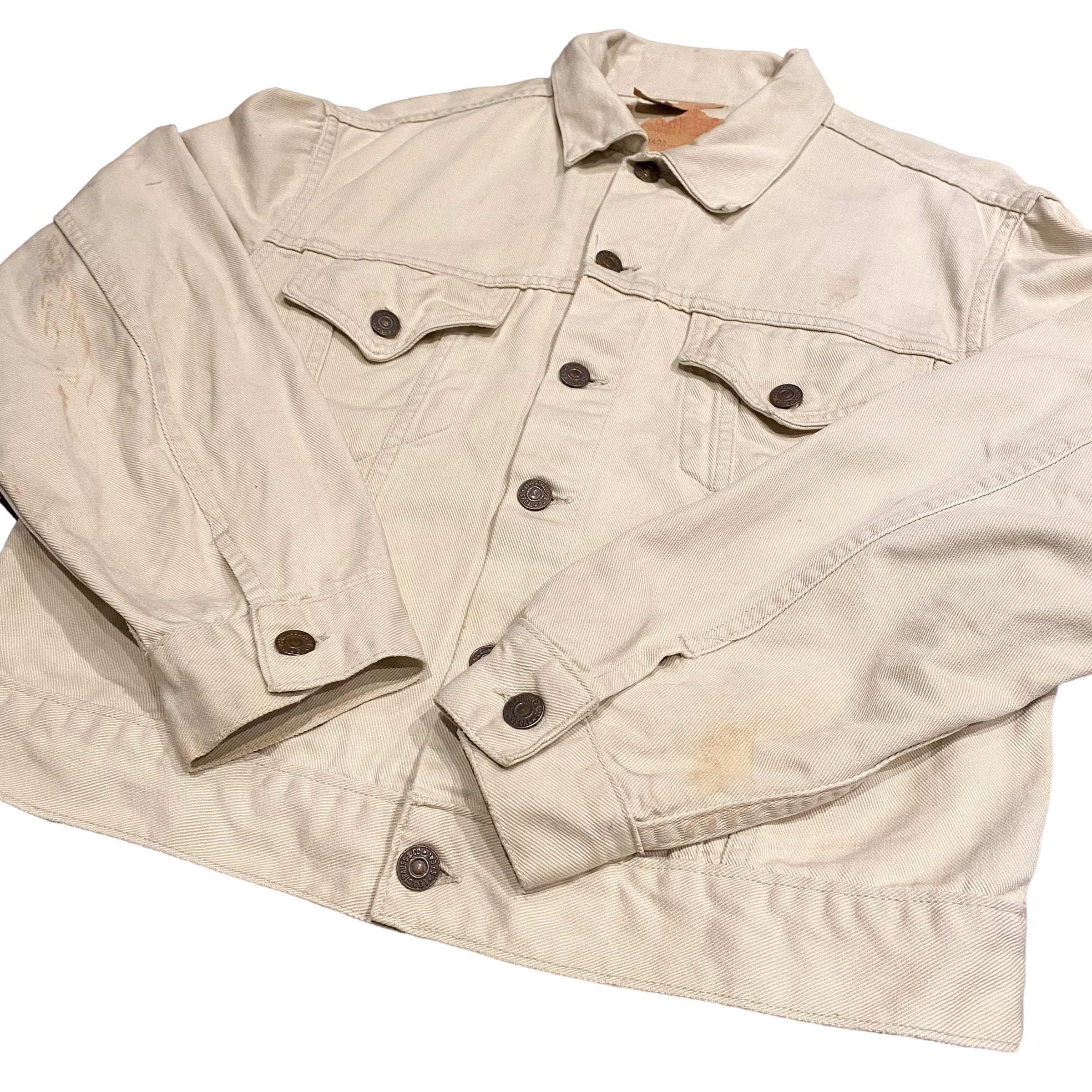 60's LEVI'S 840B Cotton Twill Jacket 42 / リーバイス ビッグE 