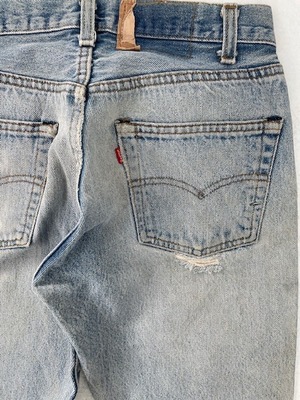 M-209  リーバイス Levis501レギュラー古着 1982年代初期　米国製刻印532　  W70cm(ぐるり） 股下 66cm
