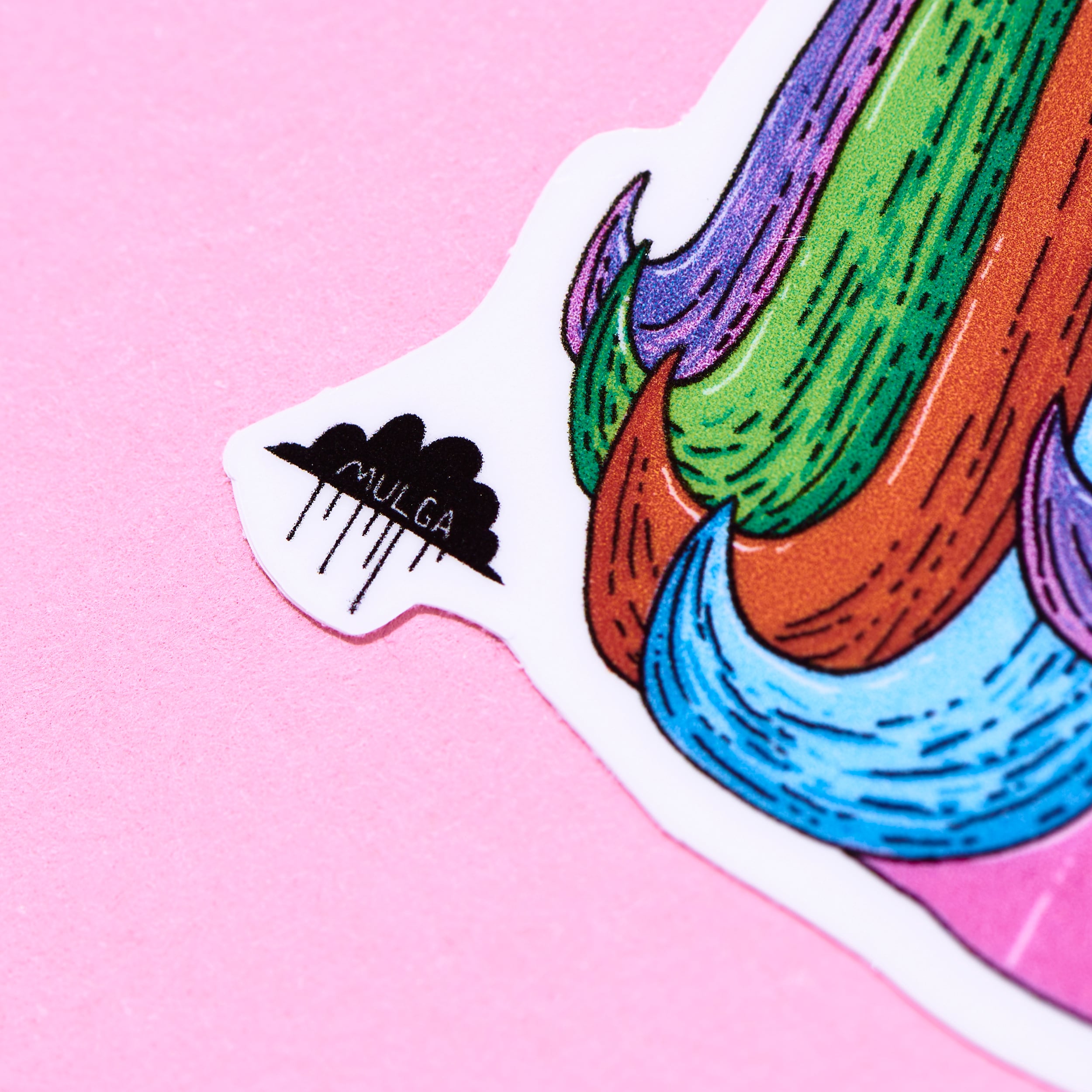 ステッカー/S-S-7_Millie the Unicorn | MULGA THE ARTIST ASIA