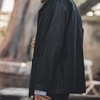 Button-Down Long Sleeve Denim Jacket ◇H0154