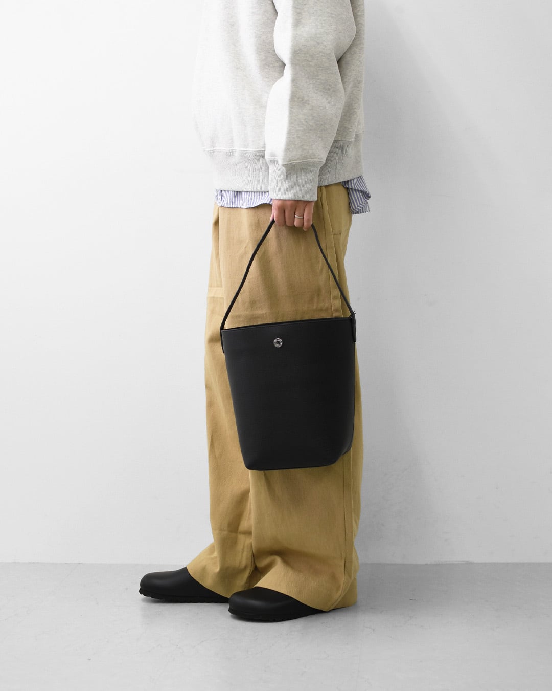 ORCIVAL[オーチバル・オーシバル] Double Face Leather Hand Bag [OR