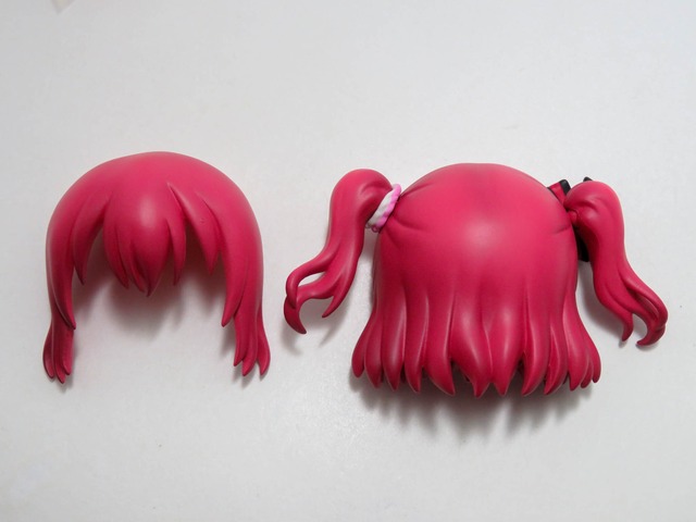 再入荷（A−ランク）【746】 黒澤ルビィ 髪パーツ ピッグテール　ねんどろいど