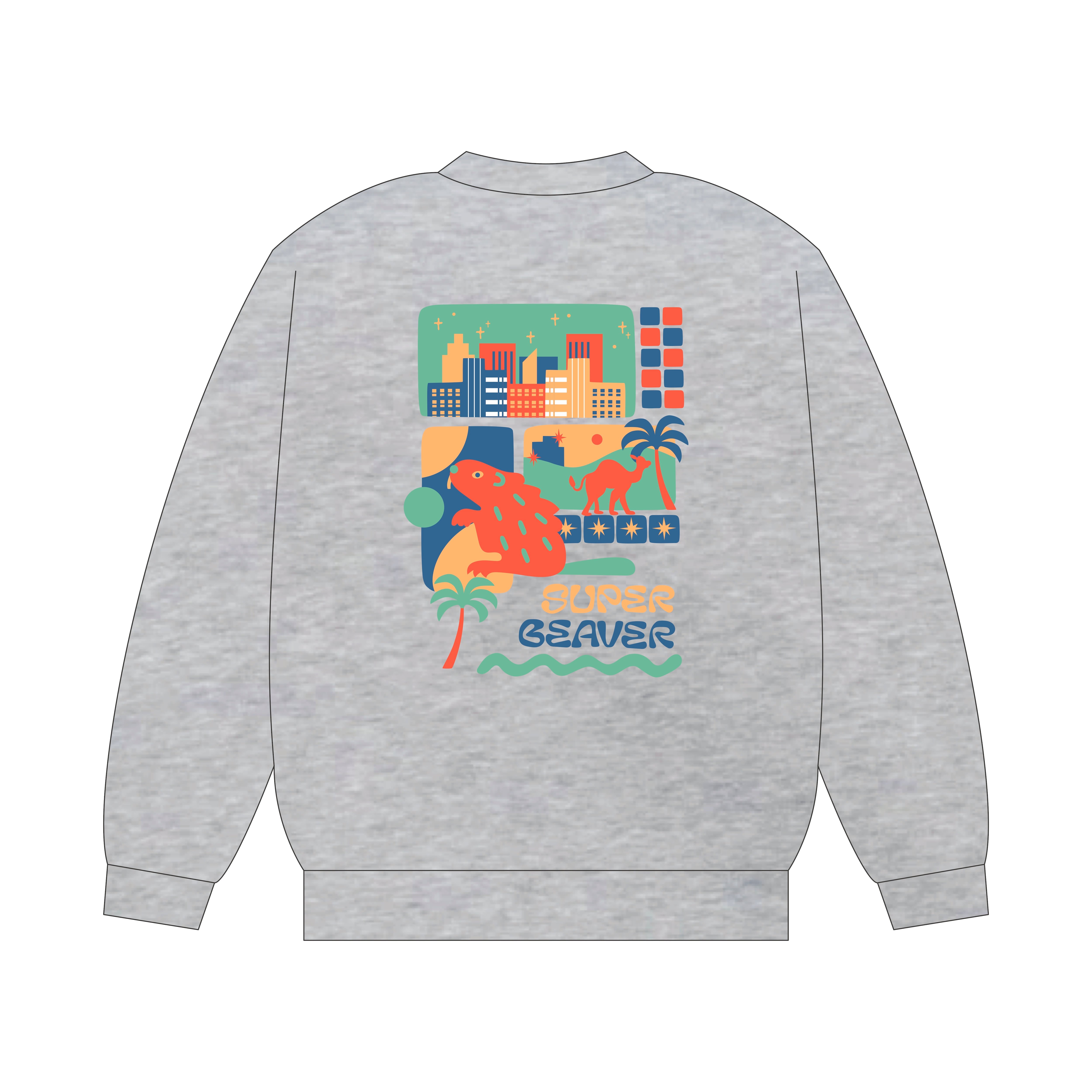SB オリジナルスウェット | SUPER BEAVER OFFICIAL WEBSTORE