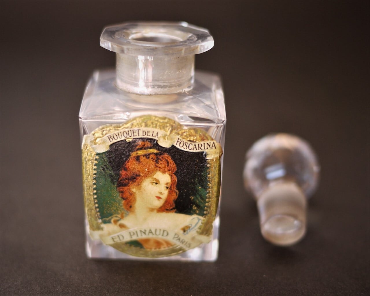 フランスアンティーク　ED.PINAUD　香水瓶　ボトル　19世紀　ブロカント ED. Pinaud, Paris – Bay Bottles
