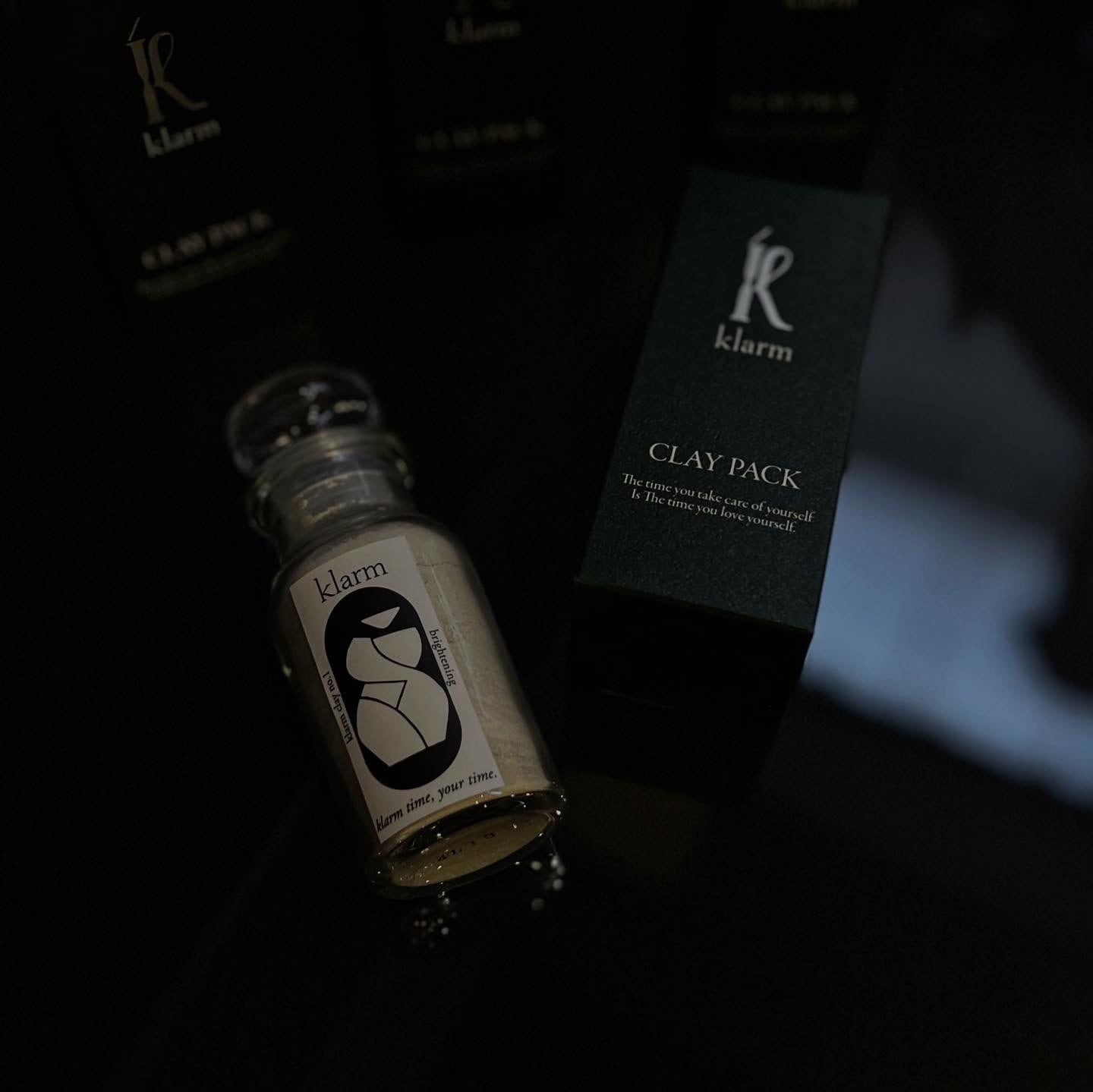 klarm / クラーム clay No.3 aging care (40g) | MARIEU