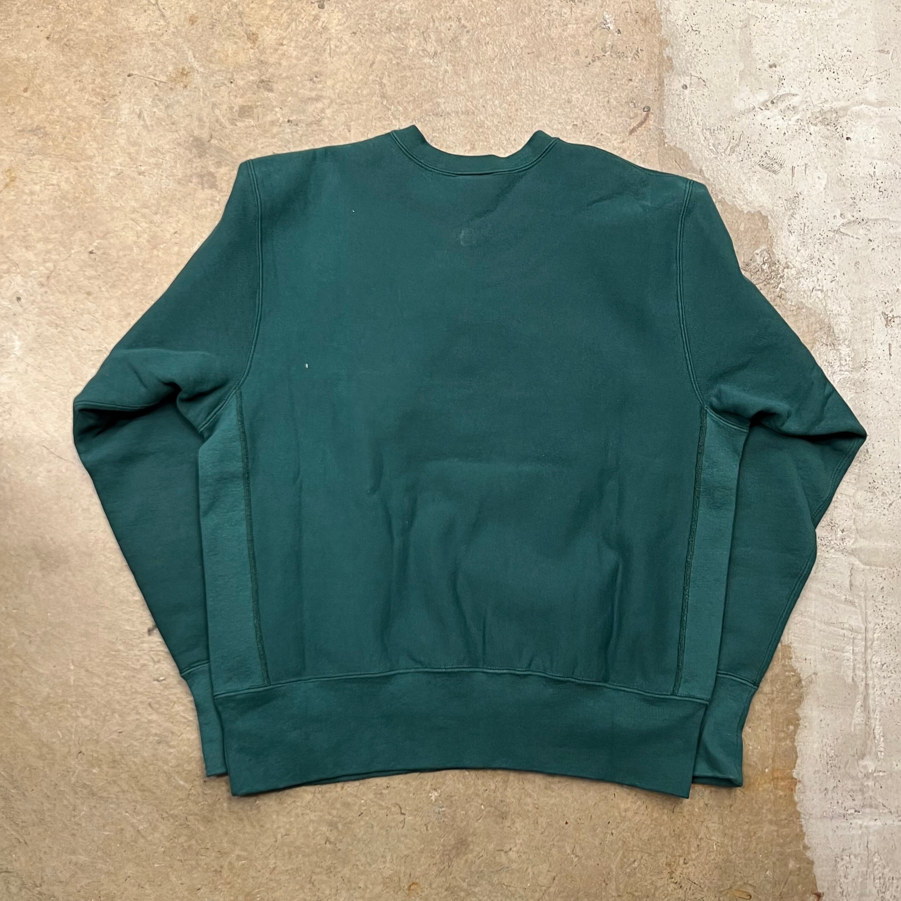 LQQK STUDIO BUS APPLIQUE CREWNECK GREEN L,, | safarionline