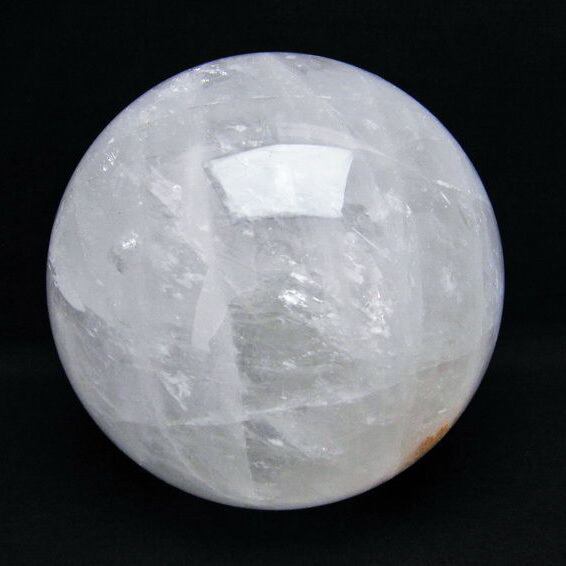 水晶玉 6.8Kg 水晶 スフィア 丸玉 クリスタル お守り 浄化 170mm パワーストーン 161-336