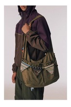 CONP Ethnic Flag Hobo Bag
