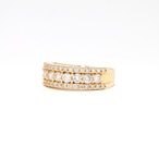 ダイヤモンド デザインリング K18 / 1.000ct