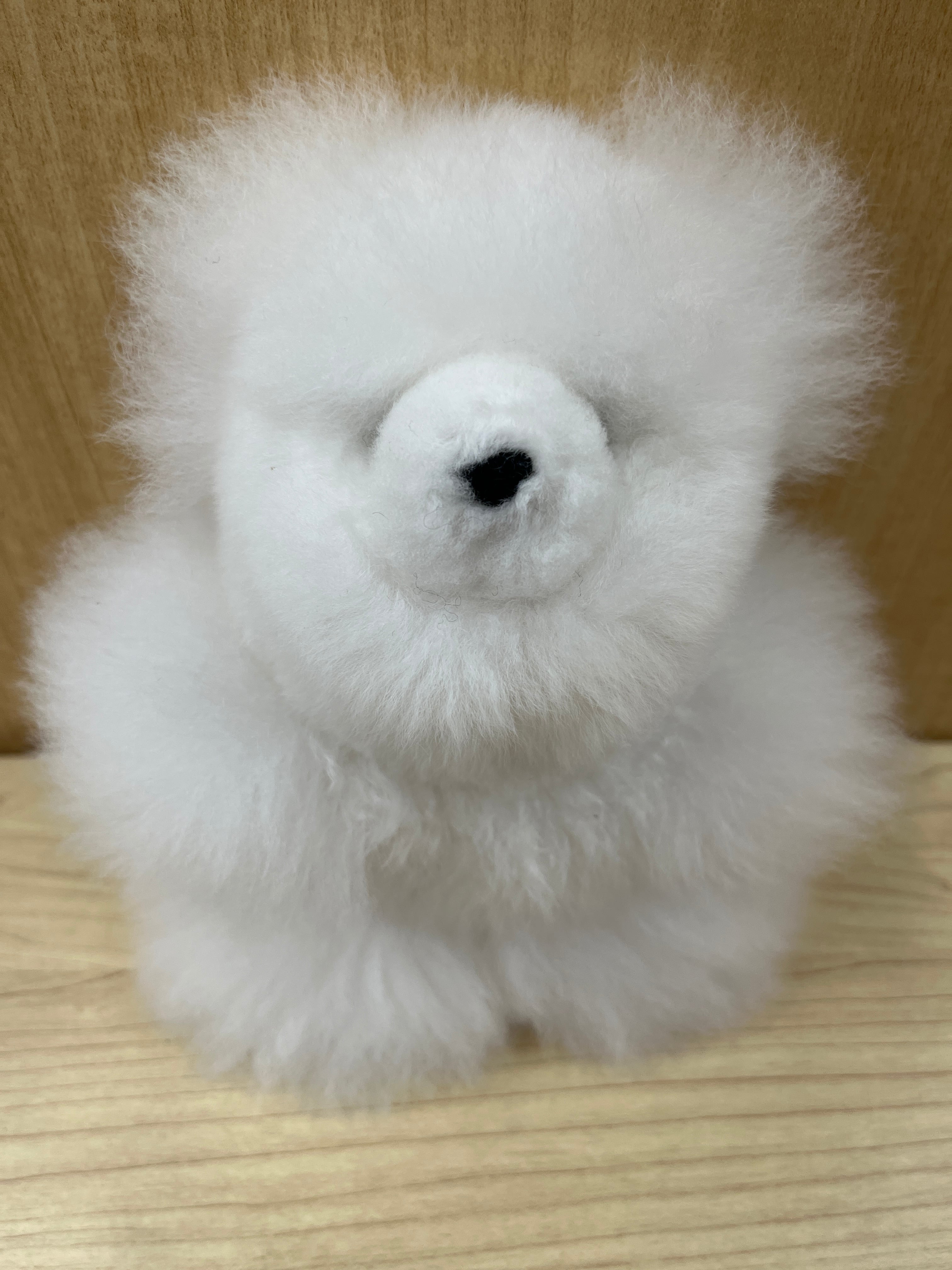 ホワイトアルパカぬいぐるみ ぬいぐるみ | ALPACA WORLD