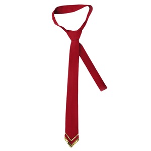 コスプレアイテム あんさんぶるスターズ！ 風 夢ノ咲学院男子制服 学年指定 ゴールド 合皮ライン カラーネクタイ ★即納品★